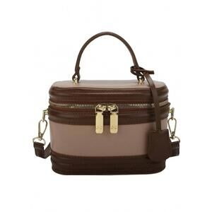 NEW ACCITY leigh crossbody bag in caramel